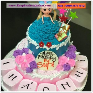 Bánh Sinh Nhật Công Chúa - BQ17